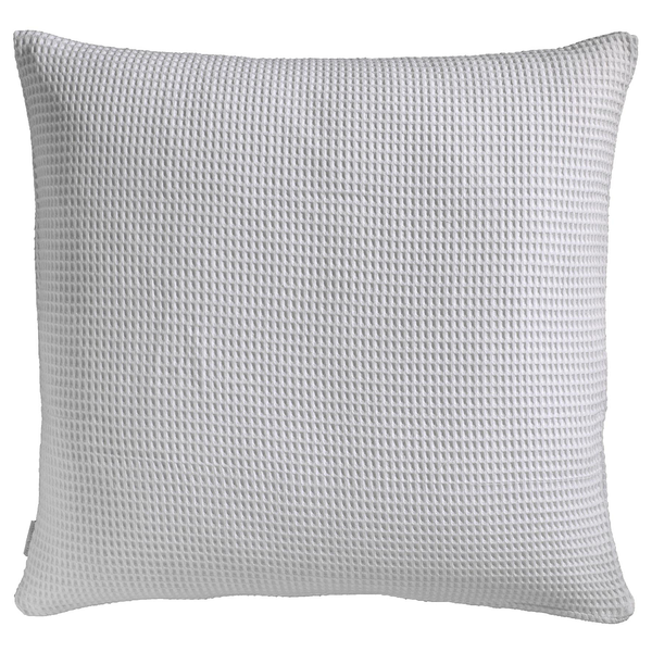 Kissenbezug Wafel II - Baumwolle - Weiß - 80 x 80 cm