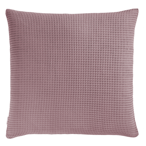 Kissenbezug Wafel II - Baumwolle - Pink - 80 x 80 cm