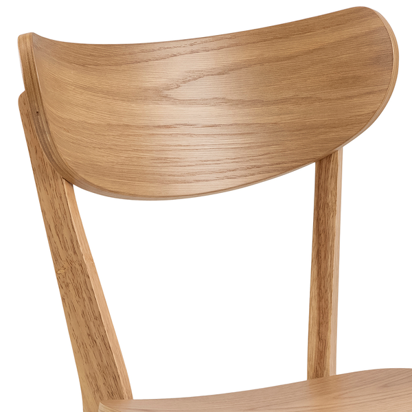 Esszimmerstuhl RIGBY 2er-Set - Eiche