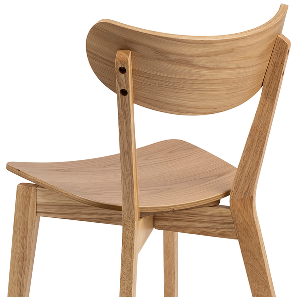 Esszimmerstuhl RIGBY 2er-Set - Eiche