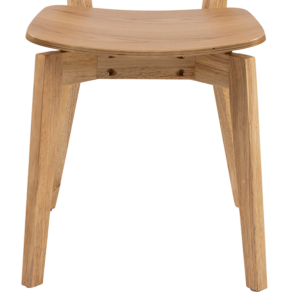 Esszimmerstuhl RIGBY 2er-Set - Eiche