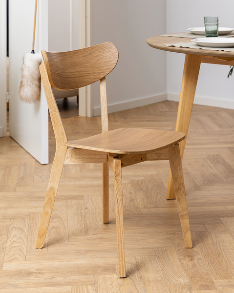 Esszimmerstuhl RIGBY 2er-Set - Eiche