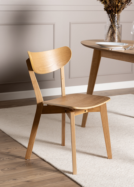Esszimmerstuhl RIGBY 2er-Set - Eiche