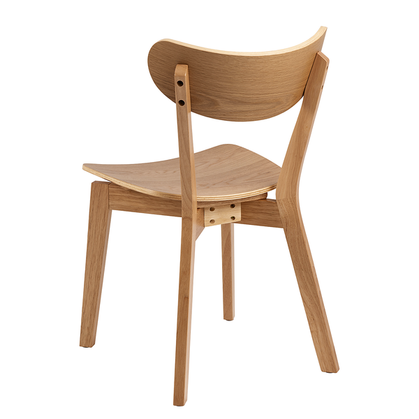 Esszimmerstuhl RIGBY 2er-Set - Eiche