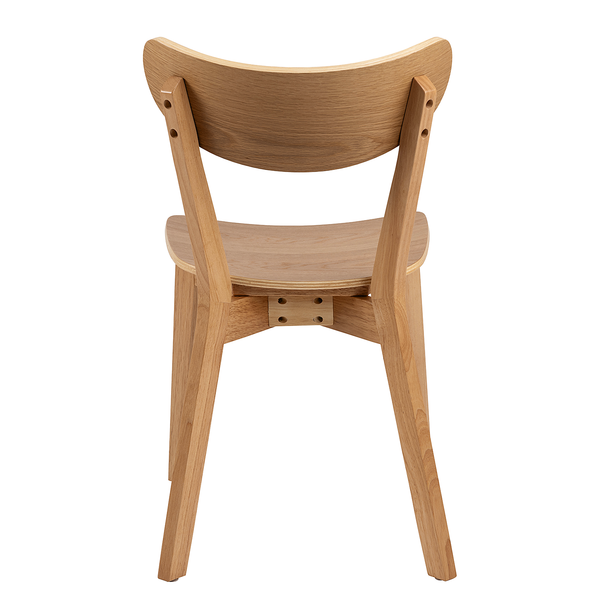 Esszimmerstuhl RIGBY 2er-Set - Eiche