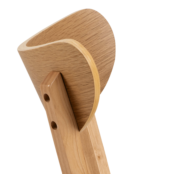 Esszimmerstuhl RIGBY 2er-Set - Eiche