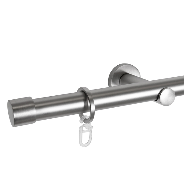 20mm Gardinenstange Cap - Zamak - Breite: 160 cm
