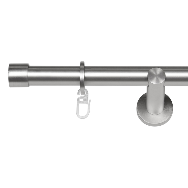 20mm Gardinenstange Cap - Zamak - Breite: 160 cm