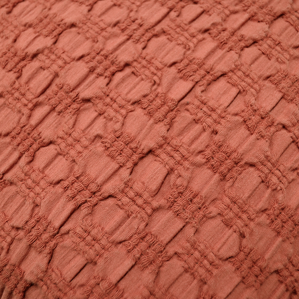Wohndecke Ravels - Baumwolle - Rot