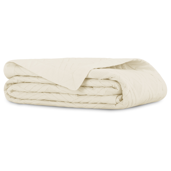 Tagesdecke Helia - Polyester - Beige - 220 x 240 cm