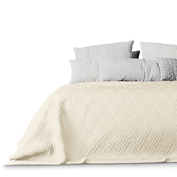 Tagesdecke Helia - Polyester - Beige - 170 x 270 cm