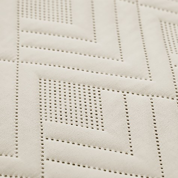 Dekokissen Helia - Polyester - Beige - 50 x 70 cm
