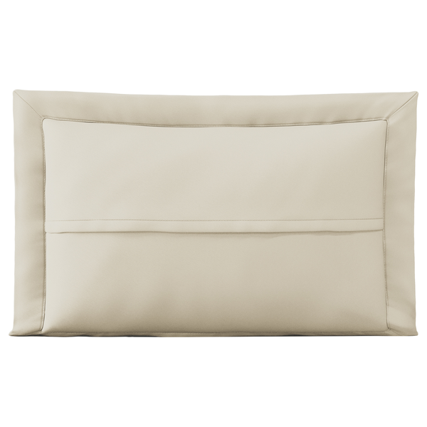 Dekokissen Helia - Polyester - Beige - 50 x 70 cm
