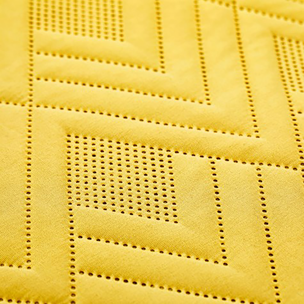 Kissenbezug Helia (2er-Set) - Polyester - Gelb - 45 x 45 cm