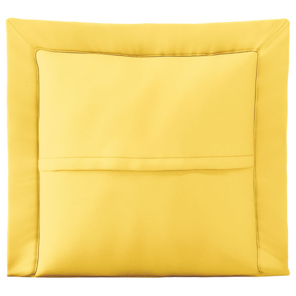 Kissenbezug Helia (2er-Set) - Polyester - Gelb - 45 x 45 cm