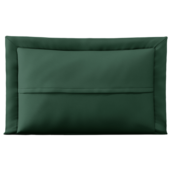 Dekokissen Helia - Polyester - Dunkelgrün - 50 x 70 cm