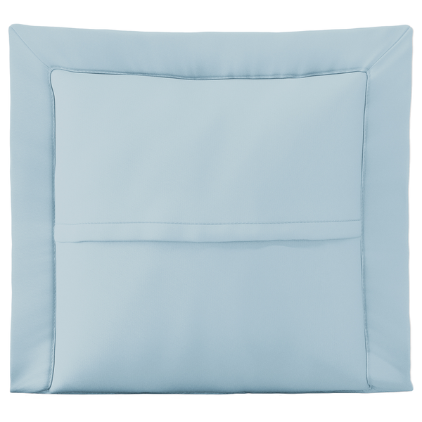 Dekokissen Helia - Polyester - Babyblau - 45 x 45 cm