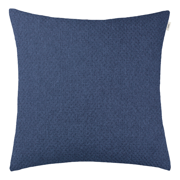 Kissenbezug Harp Structure - Polyester - Marineblau - 60 x 60 cm