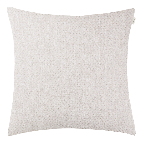 Kissenbezug Harp Structure - Polyester - Creme - 60 x 60 cm