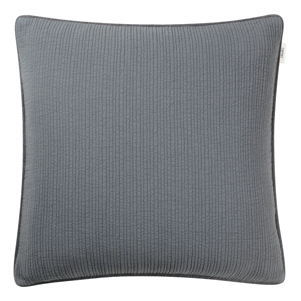 Kissenbezug Amber - Baumwolle - Grau