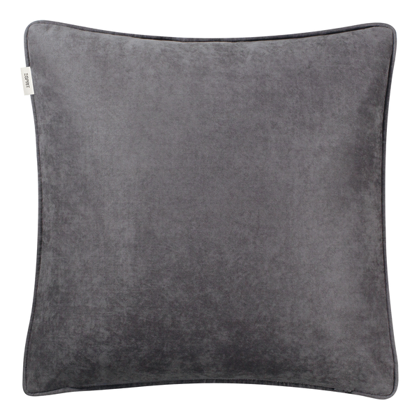 Kissenbezug Amber - Baumwolle - Grau