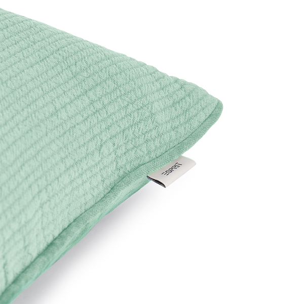 Kissenbezug Amber - Baumwolle - Pastellgrün