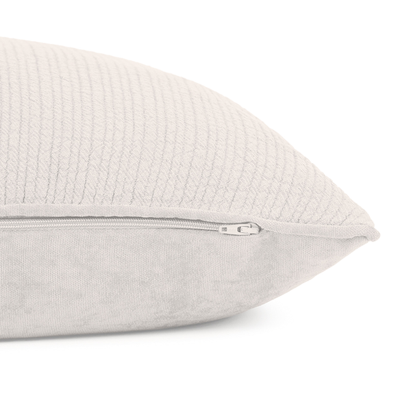 Kissenbezug Amber - Baumwolle - Sand