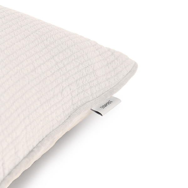 Kissenbezug Amber - Baumwolle - Sand