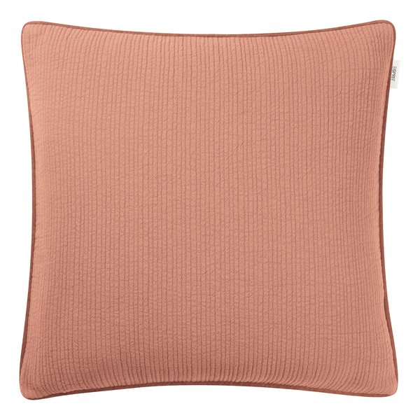 Kissenbezug Amber - Baumwolle - Terracotta