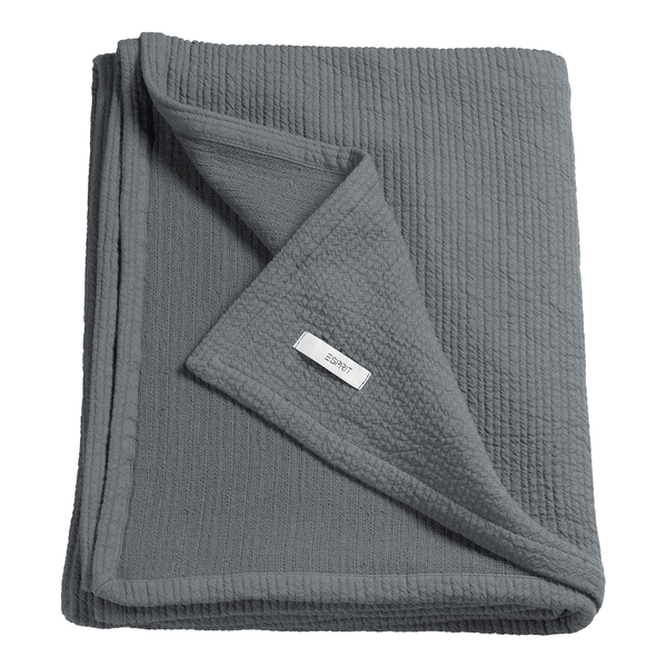 Plaid Amber - Baumwolle - Grau