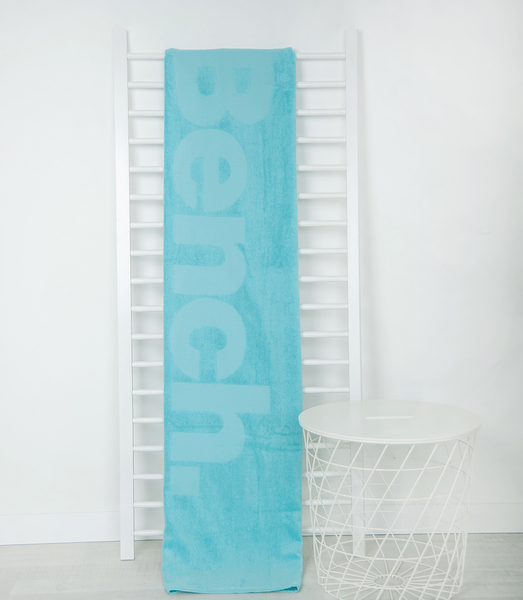 Saunatuch Bench - Frottee - Türkis
