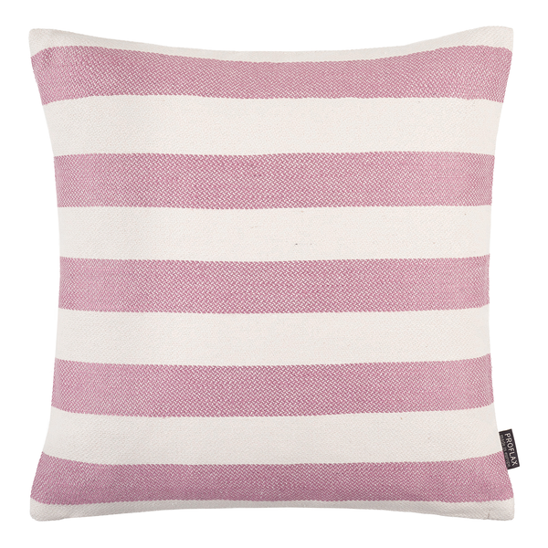 Kissenbezug Limes - Baumwolle / Viskose / Polyester / Leinen - Violett