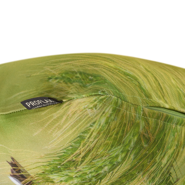 Kissenbezug Piri - Baumwolle - Grün