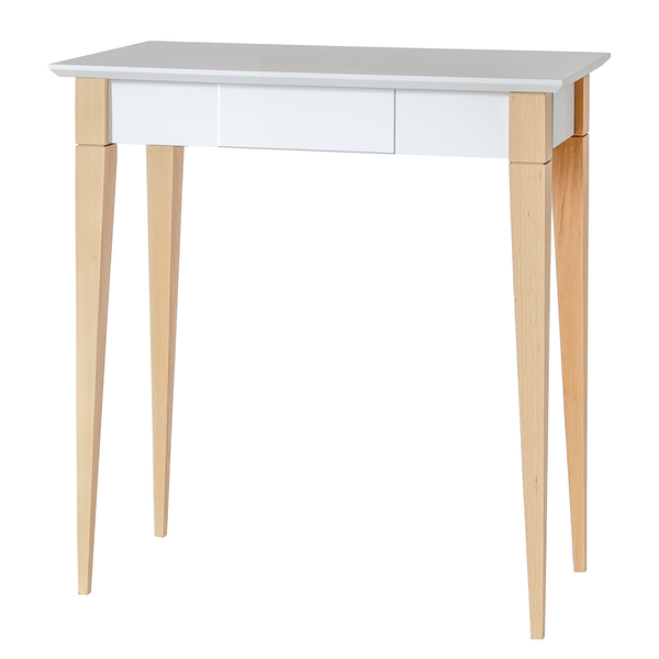 Schreibtisch Monka - Weiß - Breite: 65 cm