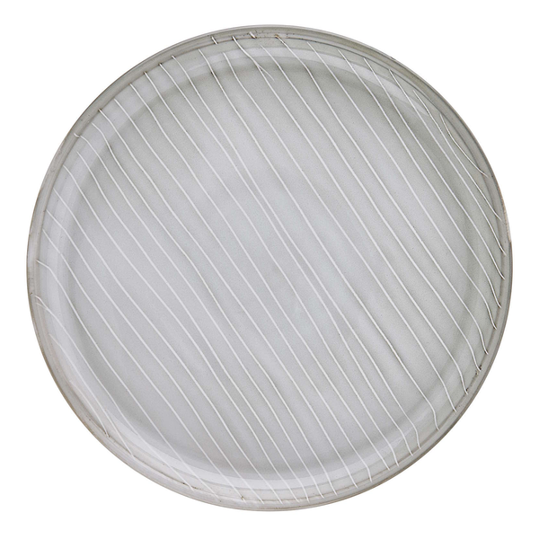 Geschirr-Set HENLEY 16-teilig - Steinzeug - Grau