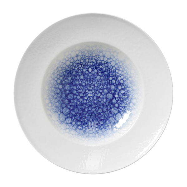 Pastateller Serenity (6er-Set) - Porzellan - Weiß / Blau