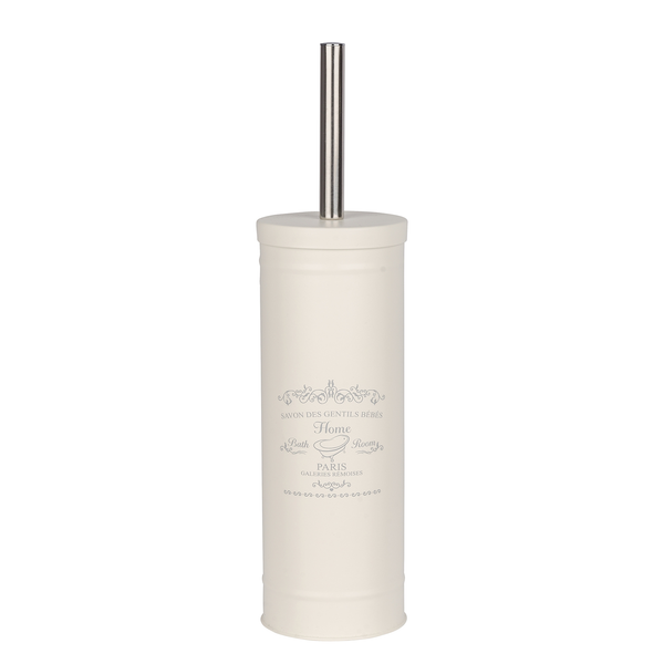 WC-Garnitur Home - Stahl - Beige