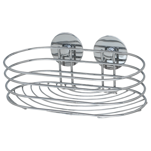 Turbo-Loc Wandablage Eperny - Stahl - Silber