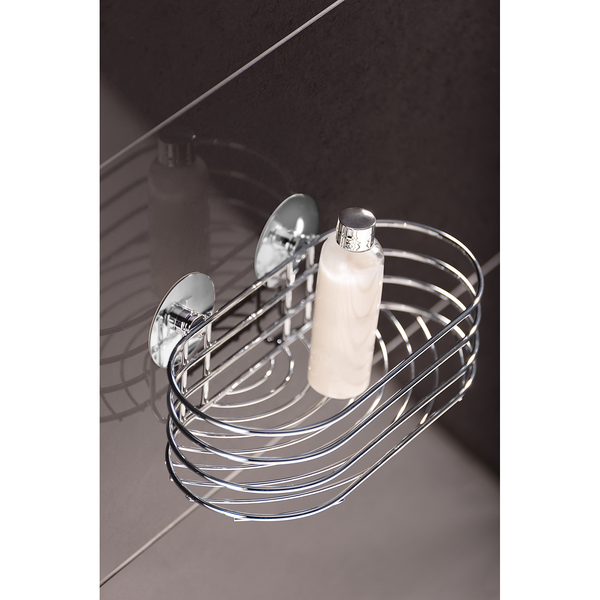 Turbo-Loc Wandablage Eperny - Stahl - Silber