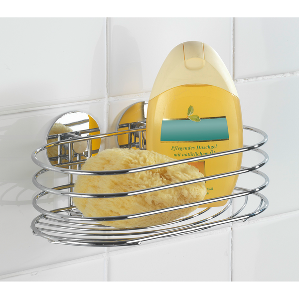 Turbo-Loc Wandablage Eperny - Stahl - Silber