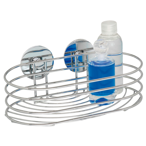 Turbo-Loc Wandablage Eperny - Stahl - Silber