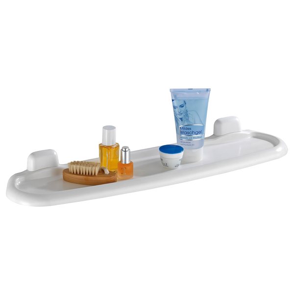 Wandablage Pure - ABS - Weiß