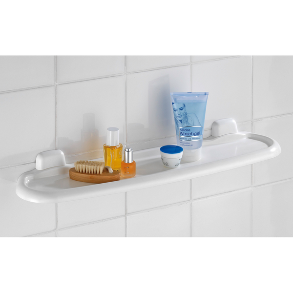 Wandablage Pure - ABS - Weiß