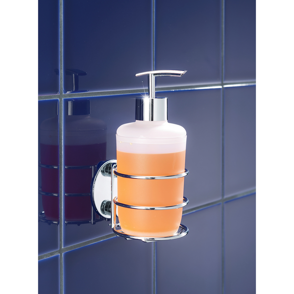 Turbo-Loc Seifenspender Fireside - Stahl / Polypropylen - Silber