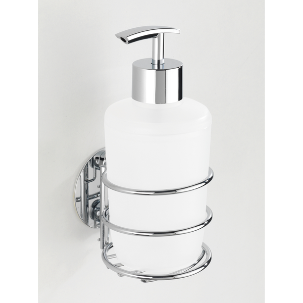 Turbo-Loc Seifenspender Fireside - Stahl / Polypropylen - Silber