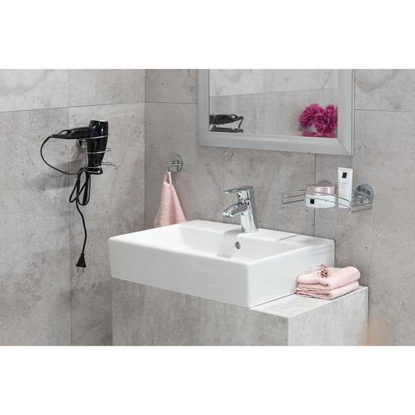 Vacuum-Loc Haken Glostrup (2er-Set) - ABS - Silber