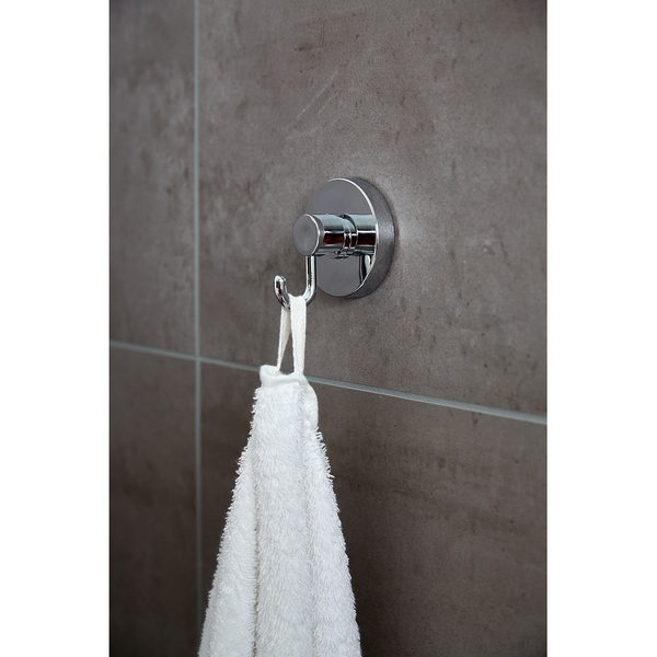 Vacuum-Loc Haken Glostrup (2er-Set) - ABS - Silber