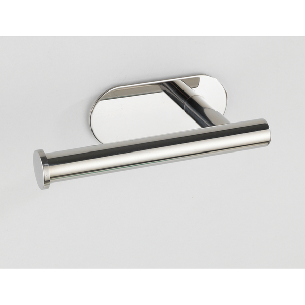 Turbo-Loc Toilettenpapierhalter Orea - Edelstahl - Silber