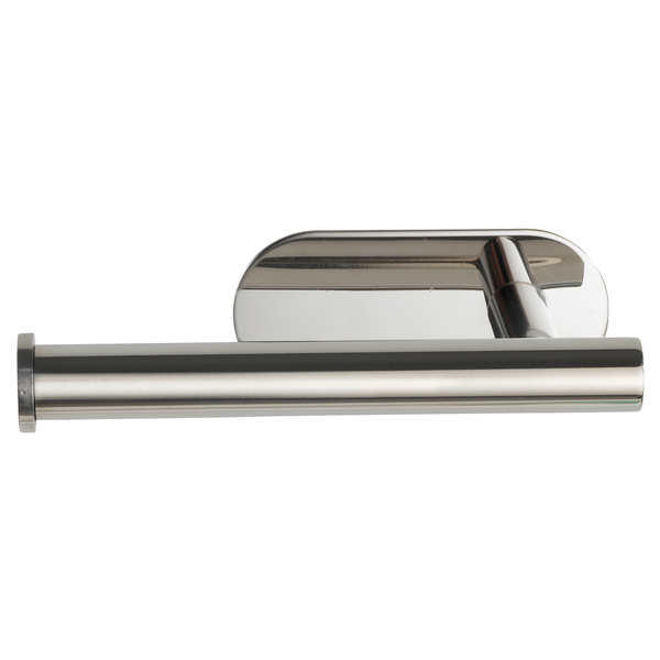 Turbo-Loc Toilettenpapierhalter Orea - Edelstahl - Silber