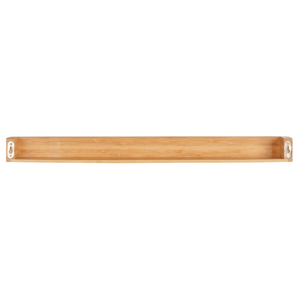 Wandregal Bambusa - Bambus - Braun